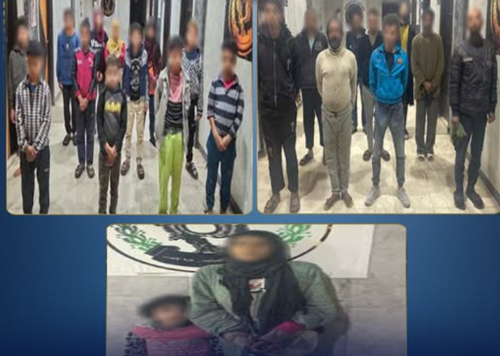 الداخلية تضبط شبكة تستغل الأطفال في التسول وبيع السلع بالقاهرة